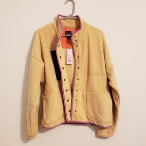 Wild Fable Snap Fleece Jacket